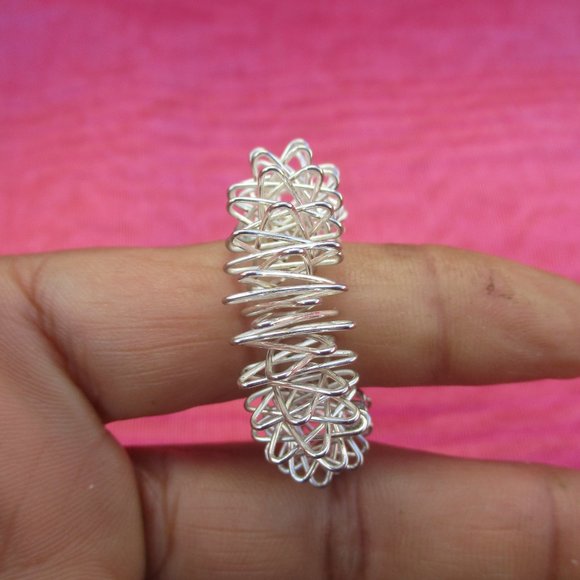 Acupressure ring for reflex point , hand and finger - Picture 7 of 8